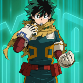 Izuku - My Hero Academia