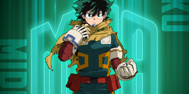 Izuku - My Hero Academia