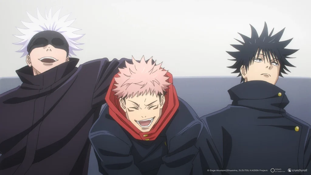 Jujutsu Kaisen