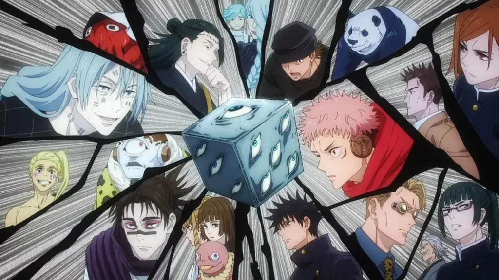 jujutsu kaisen