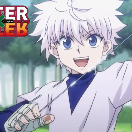 Killua hunter x hunter