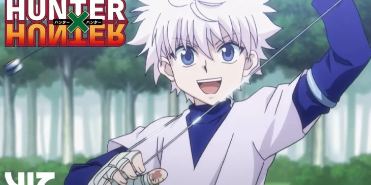 Killua hunter x hunter