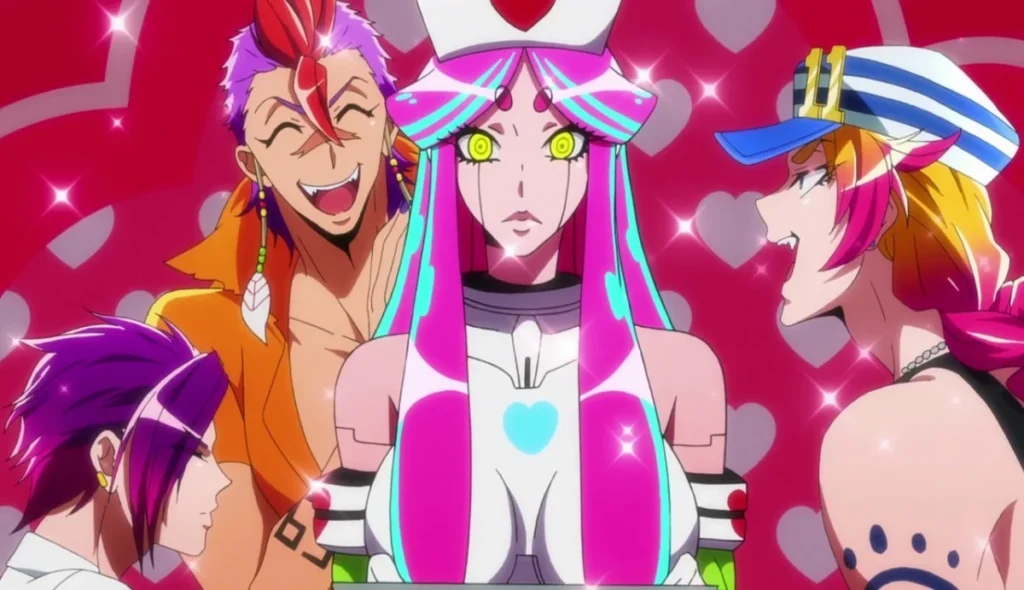 Nanbaka