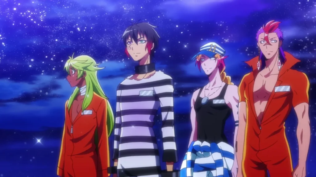 Nanbaka