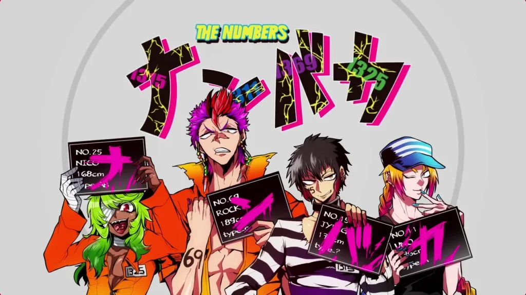 Nanbaka