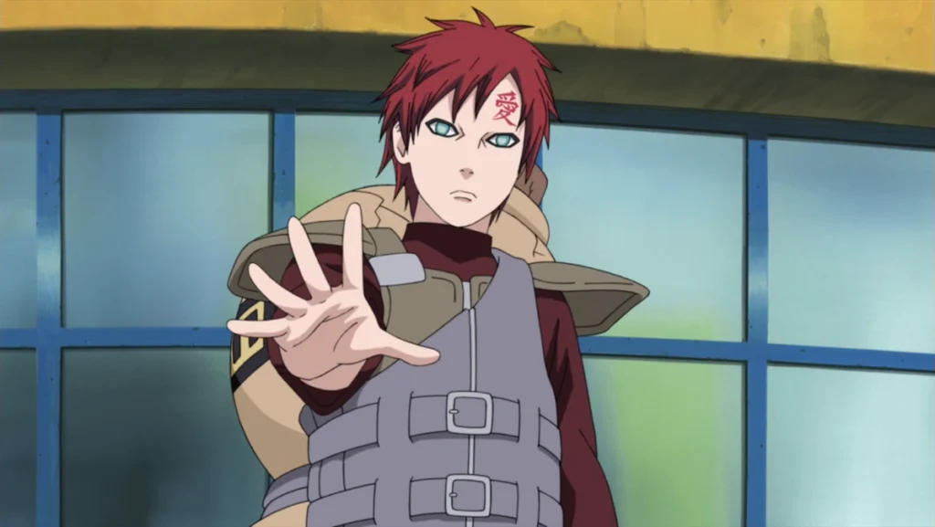 Naruto Gaara