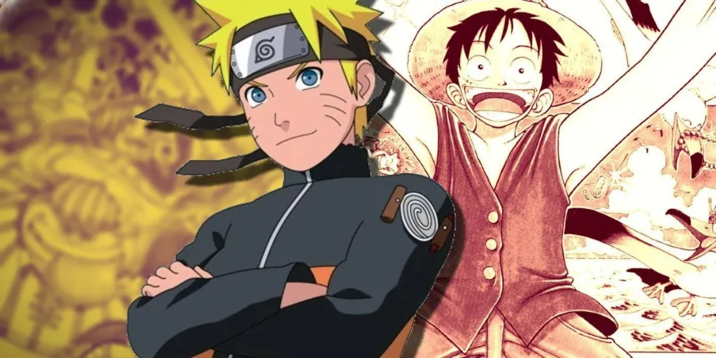 one piece e naruto