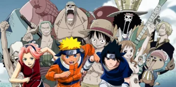 naruto one piece dragon ball