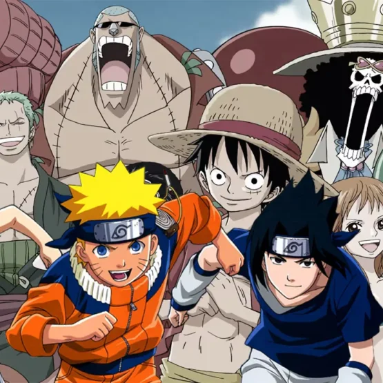 naruto one piece dragon ball