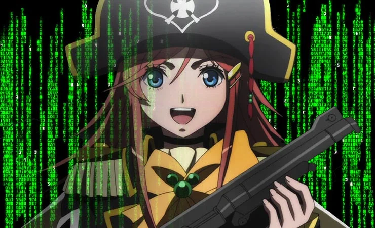 pirataria de animes