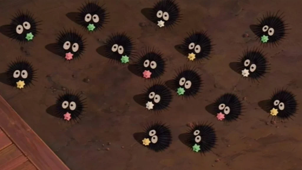 susuwatari ghibli