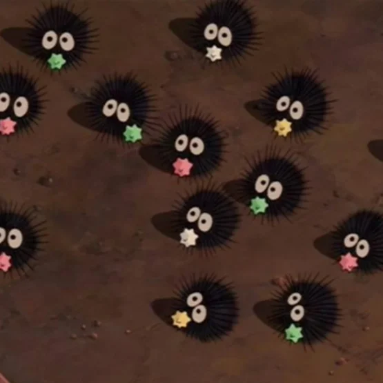 susuwatari ghibli