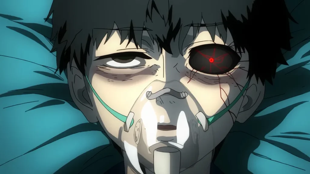 Anime tokyo ghoul