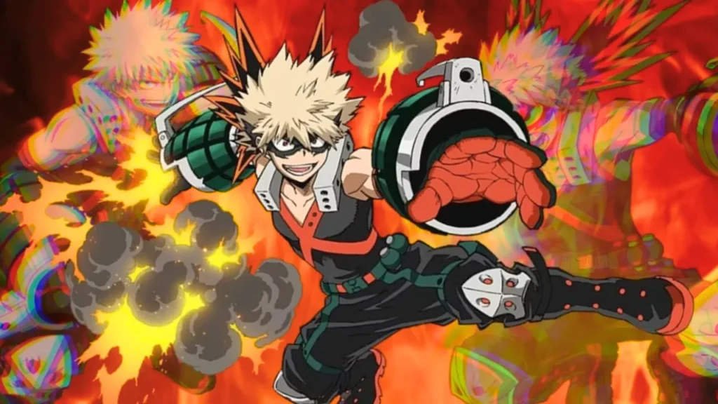 my hero academia bakugo