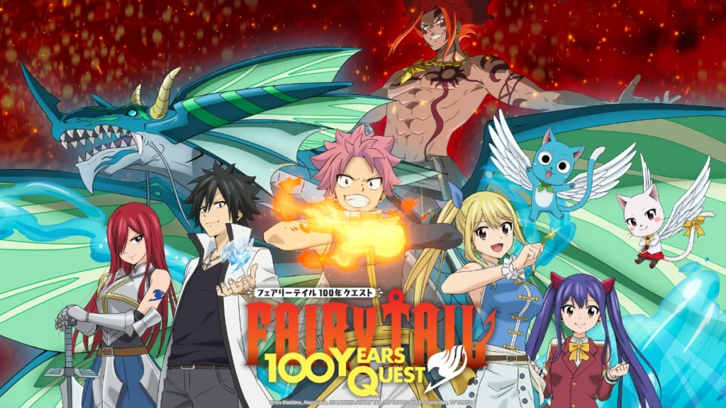 animes Fairy Tail