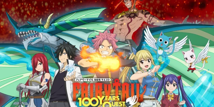 animes Fairy Tail