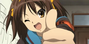 Haruhi Suzumiya