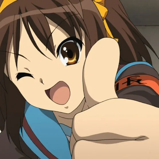 Haruhi Suzumiya