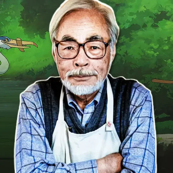 Hayao Miyazaki and the Heron