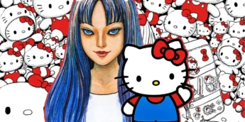 Hello Kitty Junji Ito CBR