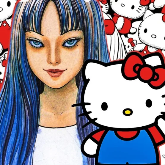 Hello Kitty Junji Ito CBR