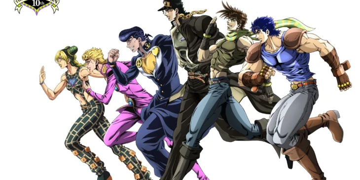 JoJo's Bizarre Adventure