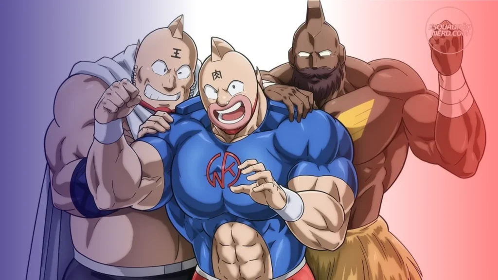 Kinnikuman Músculo Total