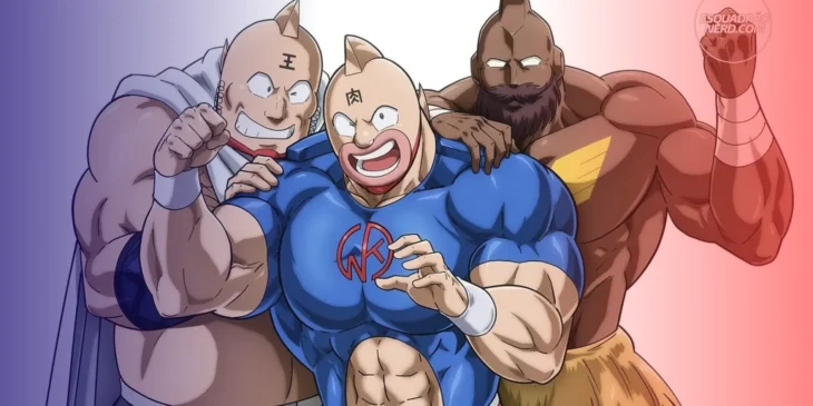 Kinnikuman Músculo Total