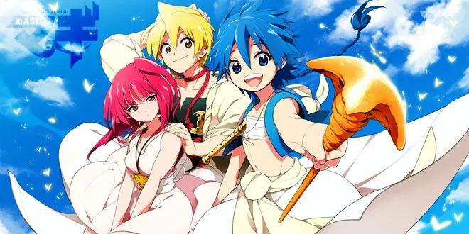 Magi The Labyrinth of Magic