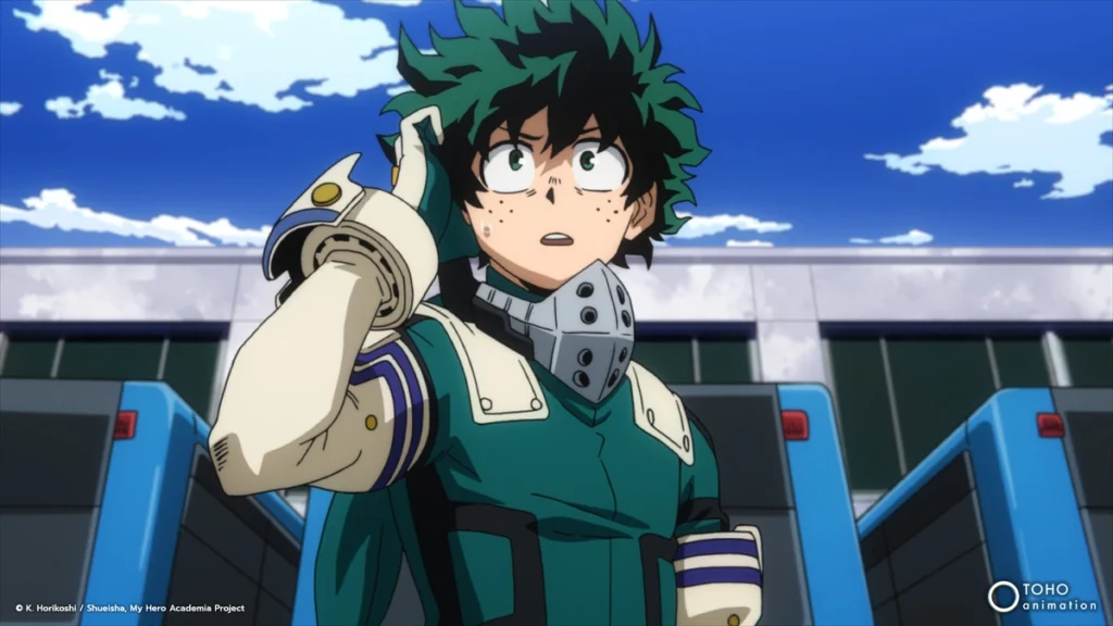 My Hero Academia