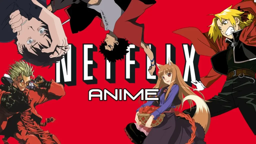 Netflix animes