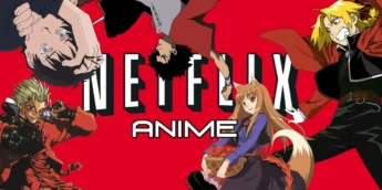 Netflix animes