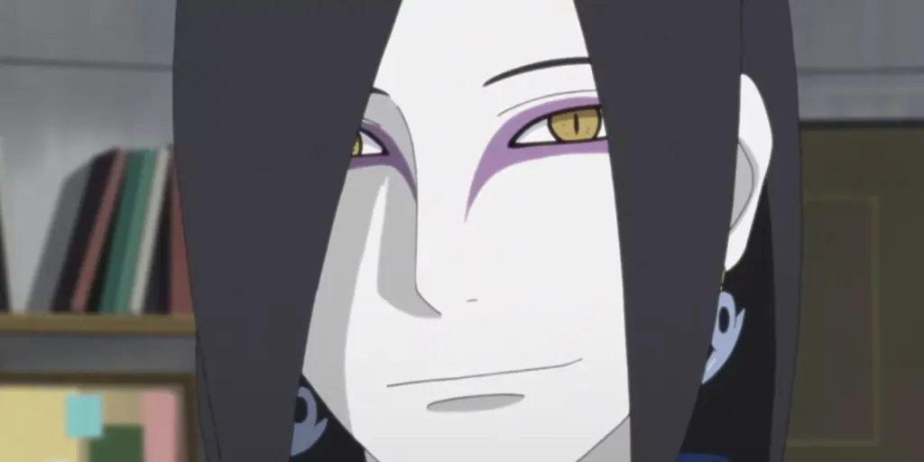 Orochimaru Naruto