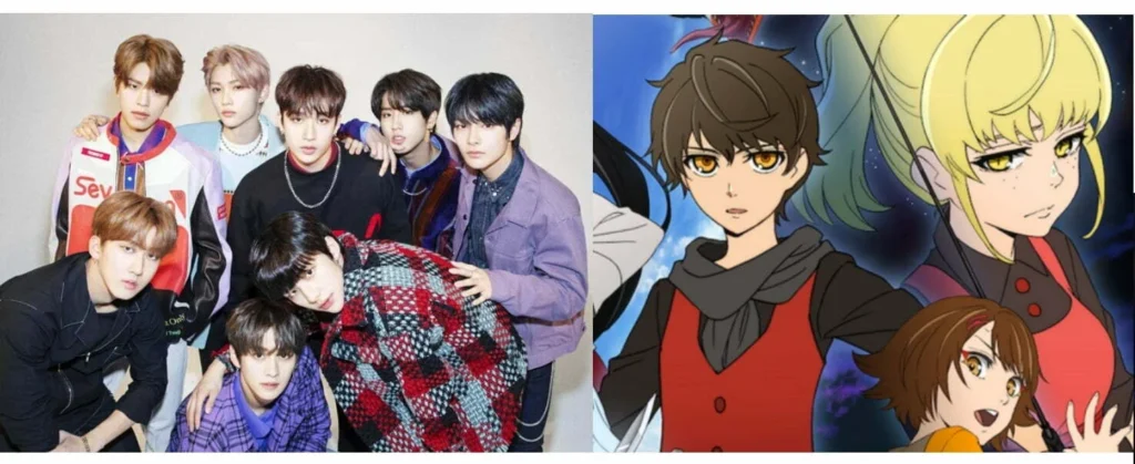 Stray Kids Tower of God