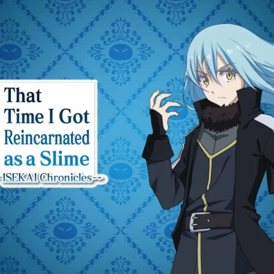 That Time I Got Reincarnated As A Slime