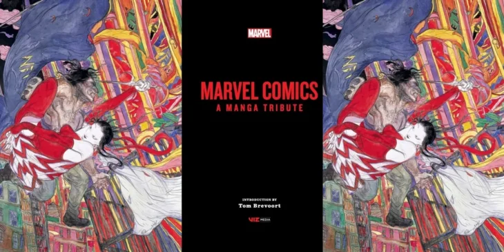 marvel um tributo manga panini