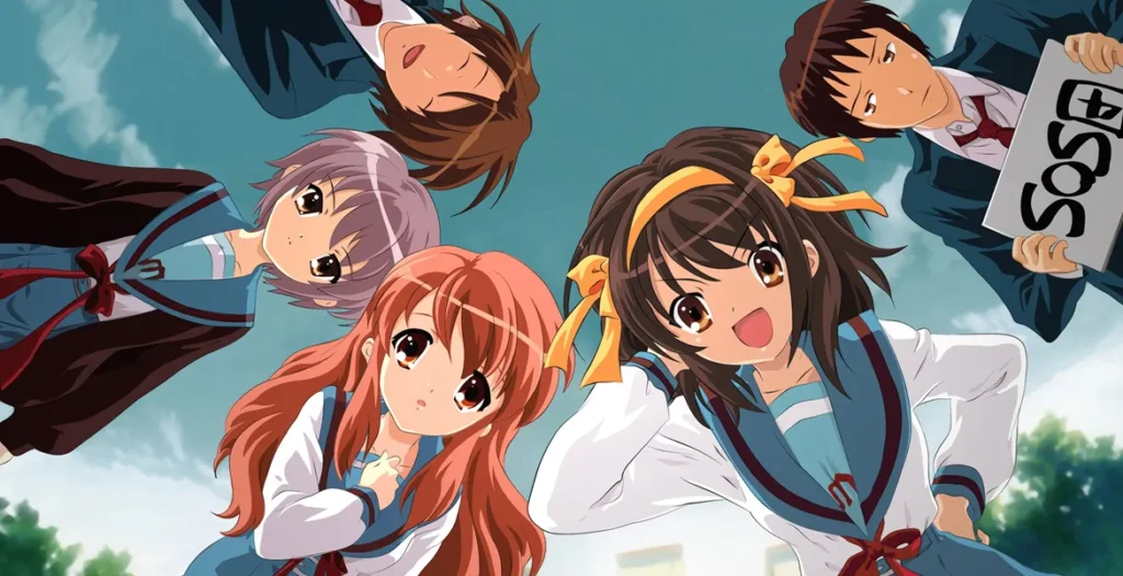 Haruhi Suzumiya