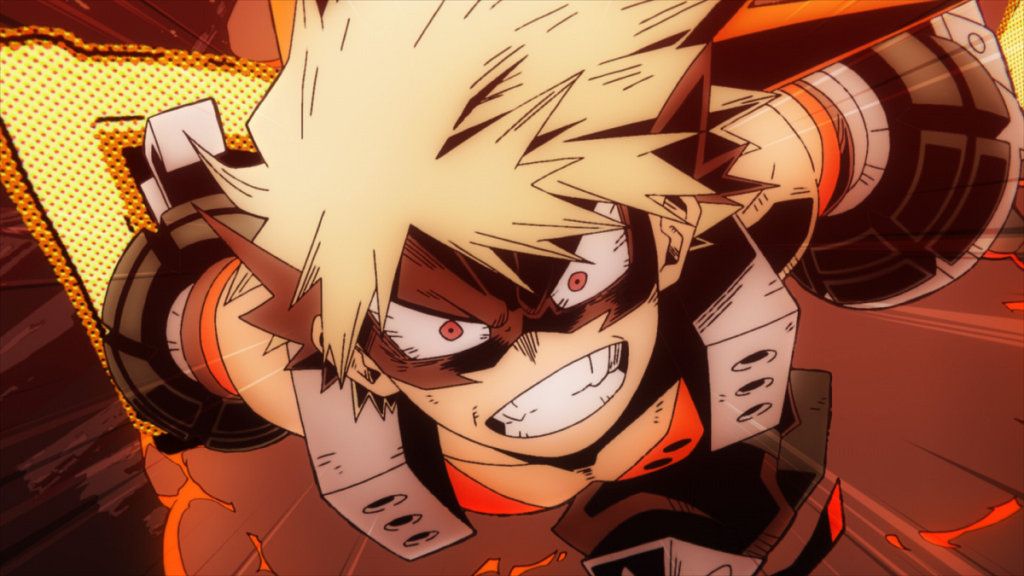 my hero academia bakugo