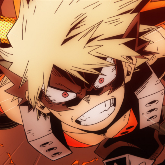 my hero academia bakugo