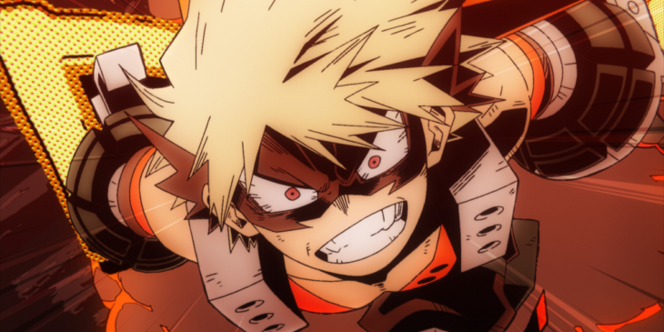 my hero academia bakugo