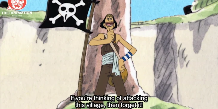 one piece pirataria