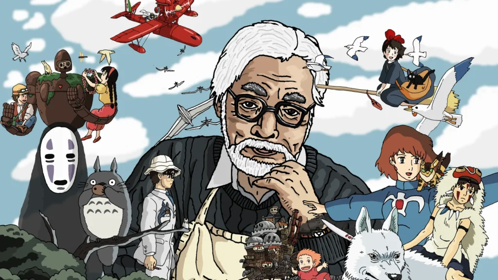 Hayao Miyazaki