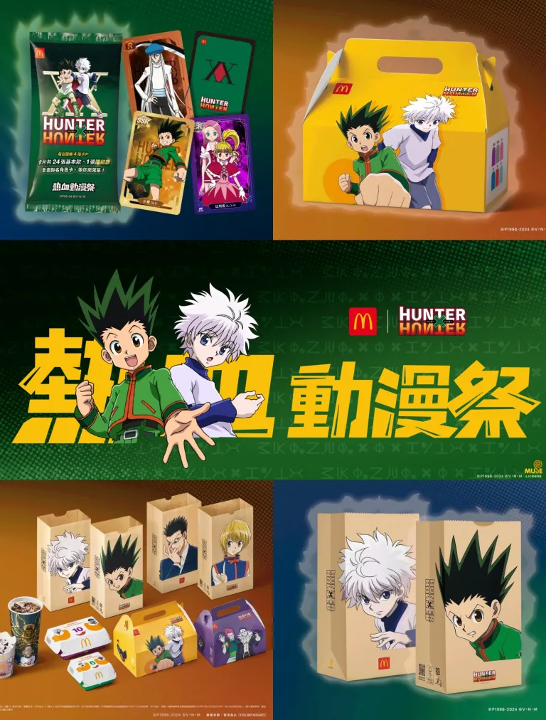 hunter x hunter