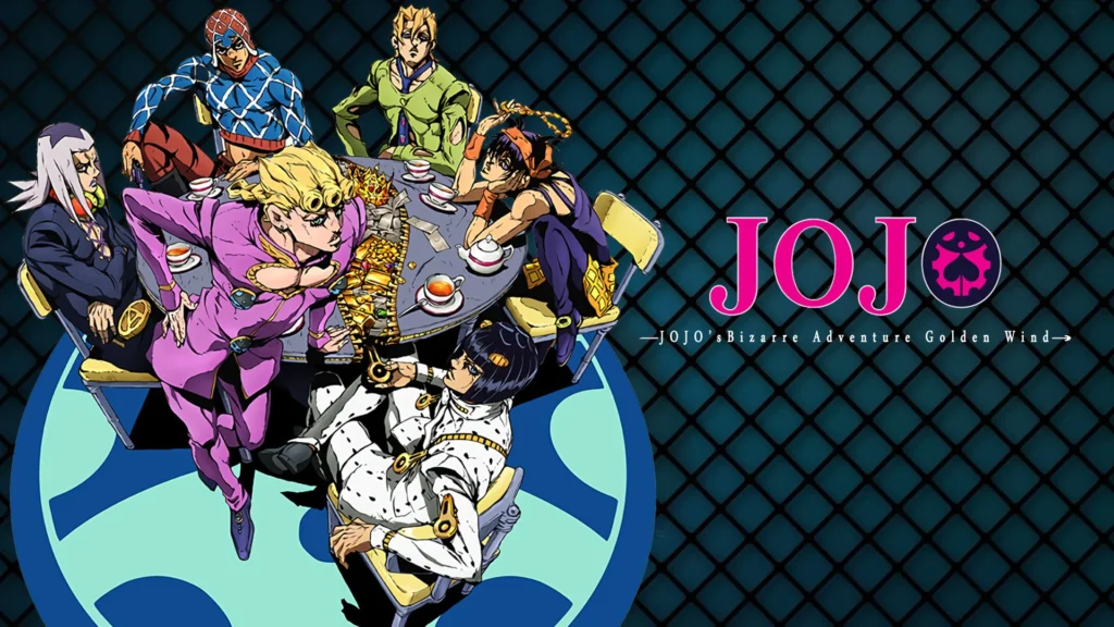 JoJo's Bizarre Adventure Golden Wind