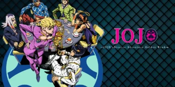 JoJo's Bizarre Adventure Golden Wind