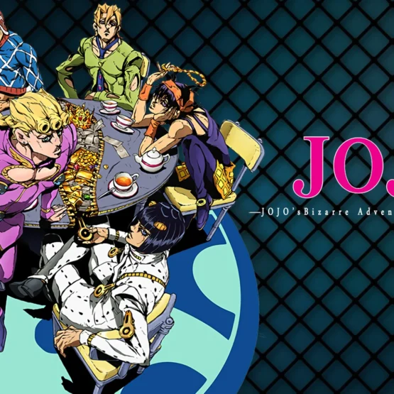 JoJo's Bizarre Adventure Golden Wind