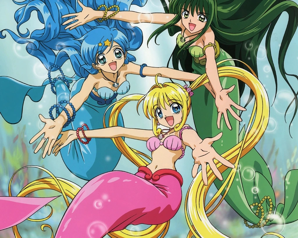 Mermaid Melody Pichi Pichi Pitch 