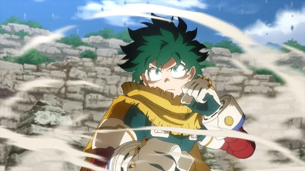 My Hero Academia Agora é a sua Vez