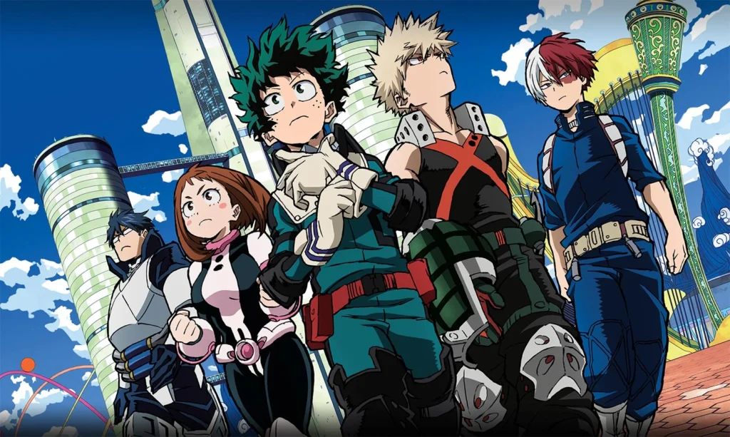 O Studio BONES é conhecido por possuir diversos títulos famosos como My Hero Academia e pela qualidade das suas animações.