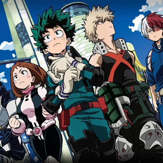 O Studio BONES é conhecido por possuir diversos títulos famosos como My Hero Academia e pela qualidade das suas animações.